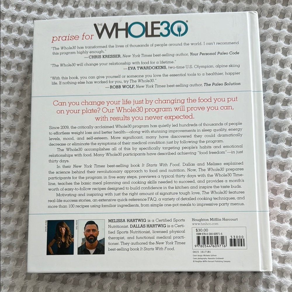 Whole30 Guide Book - Picture 2 of 2